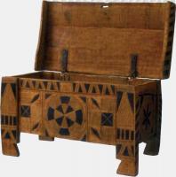 Скриня. Кінець ХІХ ст. Гуцульщина