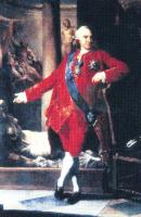 Гетман Кирилл Разумовский. Худ. Батони…