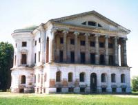 Дворец Разумовского в Батурине. 2005.
