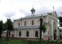 Костел св. Варвары в Бердичеве, где…