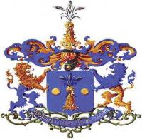 Герб родини Терещенків з девізом…