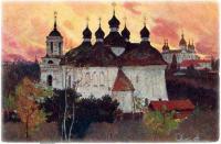 Спас на Берестові. Худ. І.Їжакевич