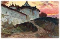 Вежа Івана Мазепи. Худ. І.Їжакевич