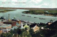 Вид на Поділ та Труханів острів