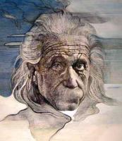 Л.Мешкова. Портрет А. Ейнштейна