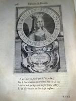 Сторінка з «Історії Франції» Мезере…