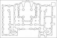 План-реконструкция расположения…