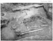 Табл. XXIV. Общий вид погребения 114