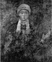Фреска XI ст. Одна з дочок Ярослава…