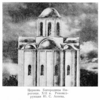 Церковь Богородицы Пирогощи. XII в.…