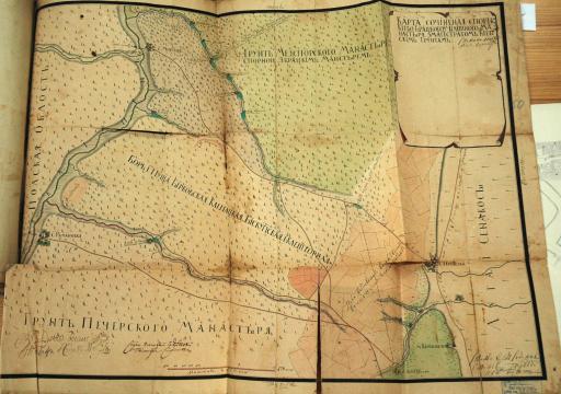 Карта 1746 р. (загальний вигляд)