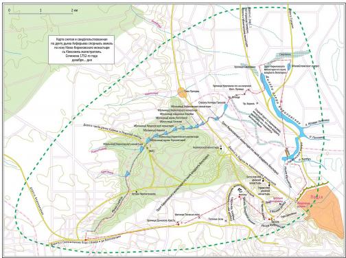 Map 1752 (reconstruction)