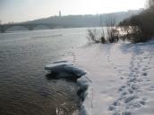 Trukhaniv Island. Tip of Lysovy (Forest) Peninsula – Dovbichka Beach (Photo… Trukhaniv Island. Tip of Lysovy…