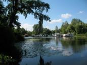 Рис. 1.4.3. Остатки былого мощного пролива Черторой – одноименный залив между… Рис. 1.4.3. Остатки былого мощного…