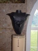 Рис. 1.7.7. Плод водяного ореха, модель, выставка ЦНБС имени Гришко. Фото И.… Рис. 1.7.7. Плод водяного ореха,…