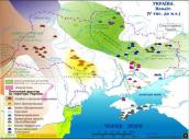 Рис. 2.2.31. Неолітичні культури України. Київ входить до Дніпро-Донецької… Рис. 2.2.31. Неолітичні культури…