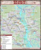 Рис. 2.2.46. Археологічні пам’ятки доби енеоліту на території м. Києва (за… Рис. 2.2.46. Археологічні пам’ятки…