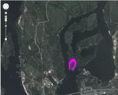 Рис. 2.3.3.7. Розташування давньоруського городища на о. Муромець на… Рис. 2.3.3.7. Розташування…