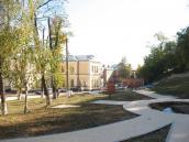 Рис. 2.3.2.29. Місце, в якому розкопано ще один давньоруський храм, вул.… Рис. 2.3.2.29. Місце, в якому…