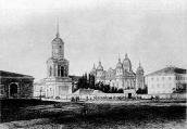 Рис. 2.4.18. Братський Богоявленський монастир на Подолі, вид на серед. ХІХ ст. Рис. 2.4.18. Братський Богоявленський…