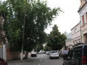 Рис. 2.4.2.1.5. Вулиця Притиско-Микільська (давня Замкова) на Подолі – релікт… Рис. 2.4.2.1.5. Вулиця…