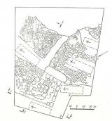 Рис. 2.4.2.2.1.38. Схема розкопок вірменської церкви Різдва, хрестиками… Рис. 2.4.2.2.1.38. Схема розкопок…