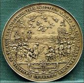 Рис. 2.4.2.3.3. Медаль на честь зайняття Києва військами Я. Радзівіла у 1651… Рис. 2.4.2.3.3. Медаль на честь…