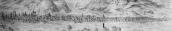 Рис. 2.4.2.3.8. Укріплення Подолу на панорамі А. ван Вестерфельда: крайня… Рис. 2.4.2.3.8. Укріплення Подолу на…