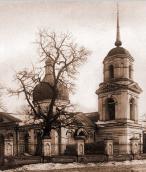 Рис. 2.4.2.3.1.20. Церква Народження Іоанна Предтечі на Подолі, яку після… Рис. 2.4.2.3.1.20. Церква Народження…