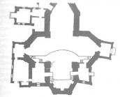 Рис. 2.4.2.3.1.29. План мурованої церкви Миколи Притиска, за (Толочко,… Рис. 2.4.2.3.1.29. План мурованої…