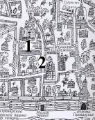 Рис. 2.4.2.3.1.23. Дерев’яна Богоявленська (1) та мурована Іллінська (2)… Рис. 2.4.2.3.1.23. Дерев’яна…