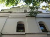 Рис. 2.4.2.4.2.12. Фронтон дзвіниці Миколи Доброго на Подолі, суч. вигляд,… Рис. 2.4.2.4.2.12. Фронтон дзвіниці…