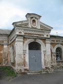 Рис. 2.4.2.5.1.17. Вхідний тамбур Настоятельських келій прибудований під час… Рис. 2.4.2.5.1.17. Вхідний тамбур…