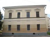 Рис. 2.4.2.5.17. Житловий будинок, т.з. «Останець» зведений на льохах та… Рис. 2.4.2.5.17. Житловий будинок,…