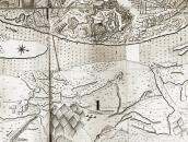 Рис. 2.4.3.71. Ставка імператриці 1744 р. (1) на території сучасної… Рис. 2.4.3.71. Ставка імператриці 1744…