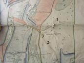 Рис. 2.4.3.75. Роздоріжжя біля Микільської Слобідки від Наводницької переправи… Рис. 2.4.3.75. Роздоріжжя біля…