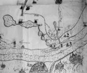 Рис. 2.4.3.85. Зображення оз. Тельбін (1) а також Позняків (2) та Осокорків… Рис. 2.4.3.85. Зображення оз. Тельбін…