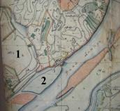 Рис. 4. Лиса гора на мапі 1799 р.…