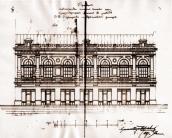 Рис. 2.5.1.33. Єврейський молитовний будинок на Ярославській, 17. За (Храми… Рис. 2.5.1.33. Єврейський молитовний…