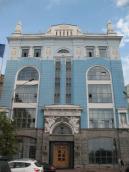 Рис. 2.5.1.70. Прибутковий будинок Грецького монастиря, арх. Ф. Ейснер,… Рис. 2.5.1.70. Прибутковий будинок…