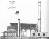 Рис. 2.5.1.98. Проект виробничого корпусу цементного заводу «Фор», арх. В.… Рис. 2.5.1.98. Проект виробничого…