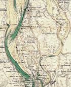 Рис. 2.5.5.10. Муромець на мапі долини Дніпра 1914 р. південна частина Рис. 2.5.5.10. Муромець на мапі долини…