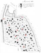 Рис. 2.5.6.39. Вигляд проекту розпланування 1907 р. Слобідки на Трухановому… Рис. 2.5.6.39. Вигляд проекту…