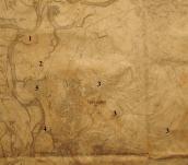 Рис. 2.5.8.1. Північний відрізок лівобережної заплави в межах суч. Києва на… Рис. 2.5.8.1. Північний відрізок…