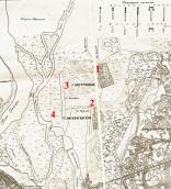 Рис. 2.5.8.5. Староріччя Десенки – Радосинь-Радунка на мапі долини Дніпра… Рис. 2.5.8.5. Староріччя Десенки –…