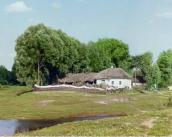 Рис. 2.5.8.18. Вибілювання полотна, 1909 р. Фотограф С.М. Прокудін-Горський Рис. 2.5.8.18. Вибілювання полотна,…