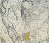 Рис. 2.5.8.23. Воскресенська Слобідка на мапі 1896 р. Засноване на краю… Рис. 2.5.8.23. Воскресенська Слобідка…