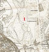 Рис. 2.5.8.27. Сучасне урочище Горбачиха на мапі Києва 1880-х рр. Загата на… Рис. 2.5.8.27. Сучасне урочище…