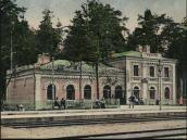 Рис. 2.5.8.57. Залізнична станція Дарниця (поблизу дачного селища), На… Рис. 2.5.8.57. Залізнична станція…