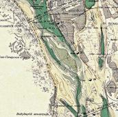 Прибережні піщані відмілини поблизу Ланцюгового мосту, Печерська коса та… Прибережні піщані відмілини поблизу…